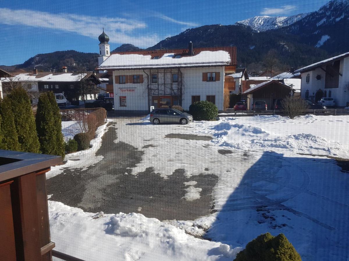 La Locanda Ristorante Pizzeria Garni Ohlstadt Eksteriør billede