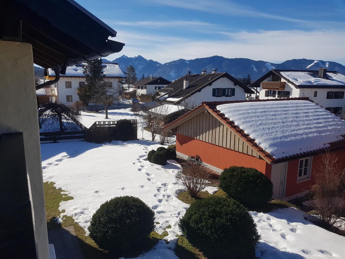 La Locanda Ristorante Pizzeria Garni Ohlstadt Eksteriør billede