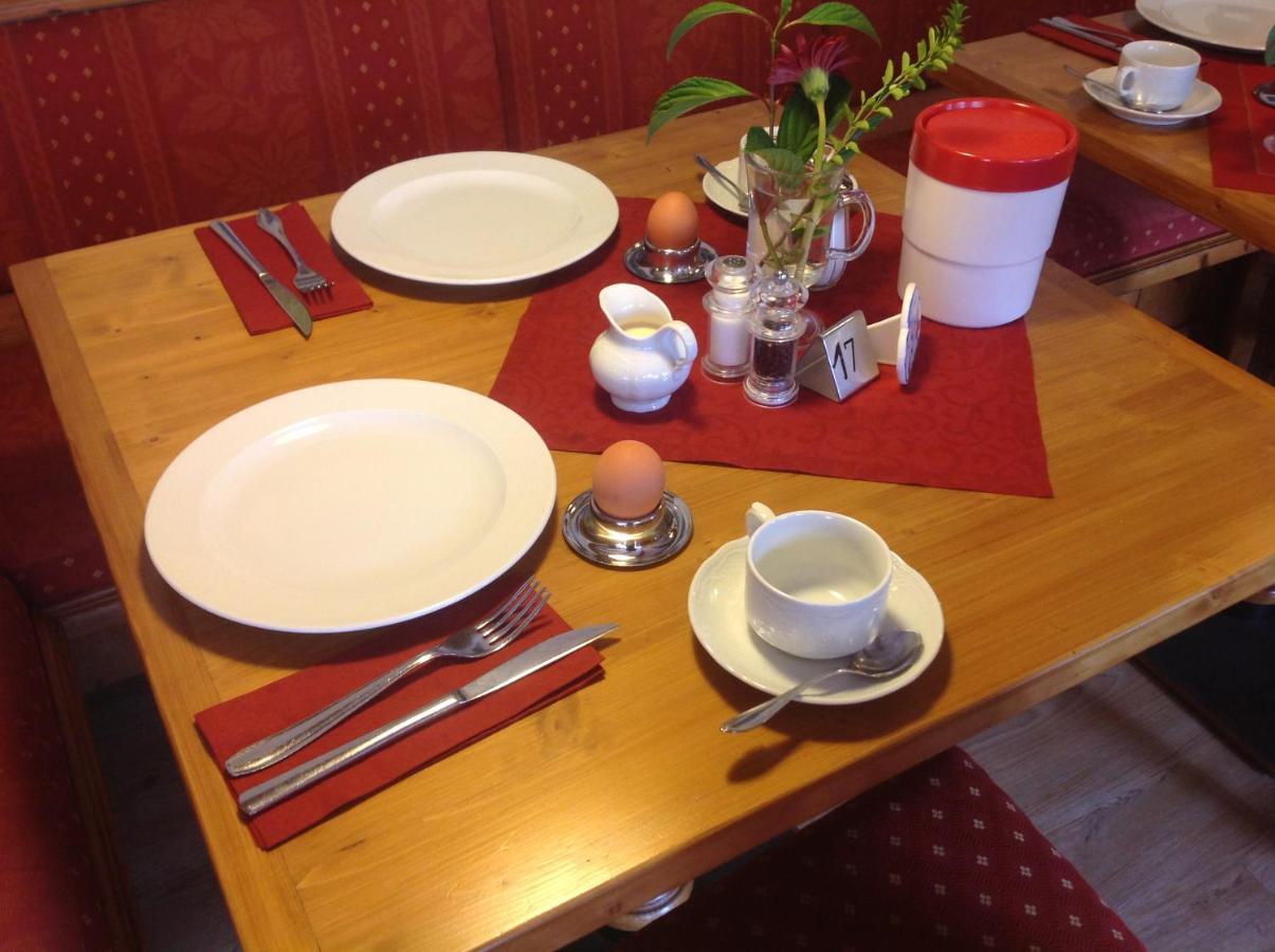 La Locanda Ristorante Pizzeria Garni Ohlstadt Eksteriør billede