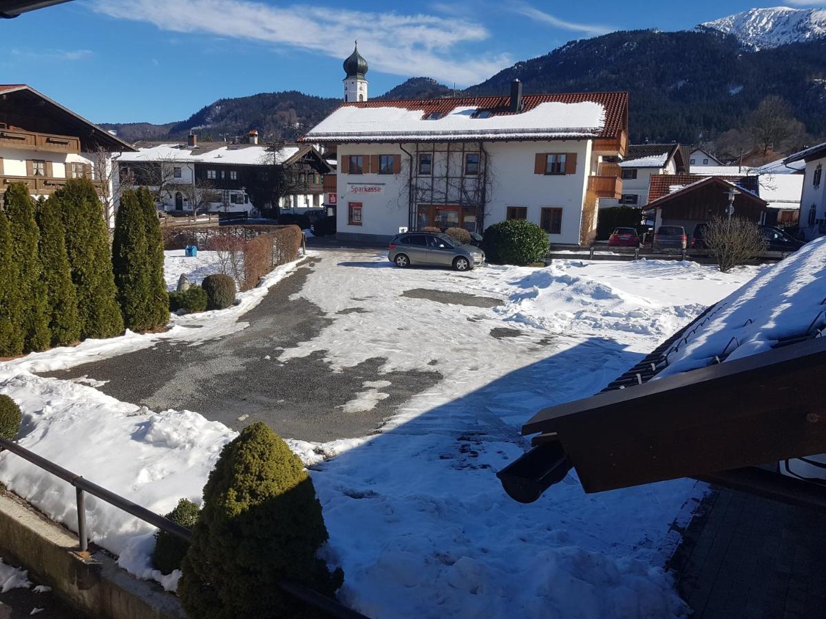 La Locanda Ristorante Pizzeria Garni Ohlstadt Eksteriør billede