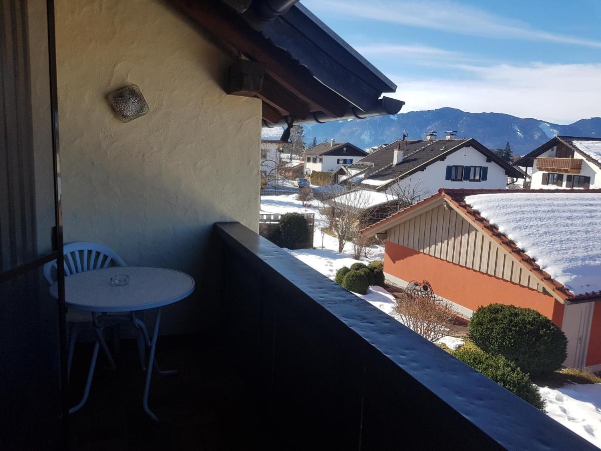 La Locanda Ristorante Pizzeria Garni Ohlstadt Eksteriør billede