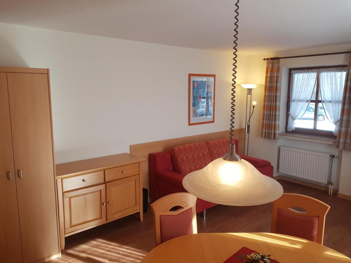 La Locanda Ristorante Pizzeria Garni Ohlstadt Eksteriør billede