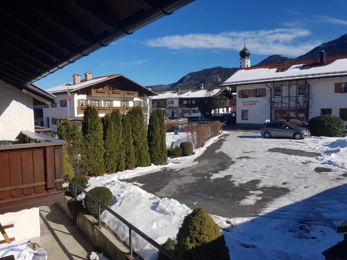 La Locanda Ristorante Pizzeria Garni Ohlstadt Eksteriør billede