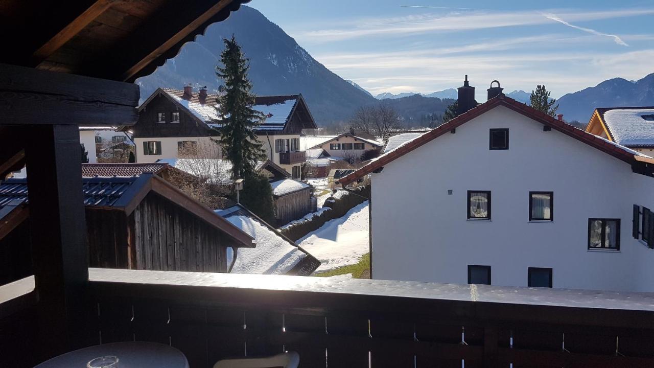 La Locanda Ristorante Pizzeria Garni Ohlstadt Eksteriør billede