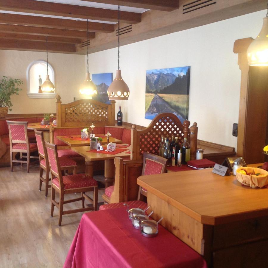 La Locanda Ristorante Pizzeria Garni Ohlstadt Eksteriør billede