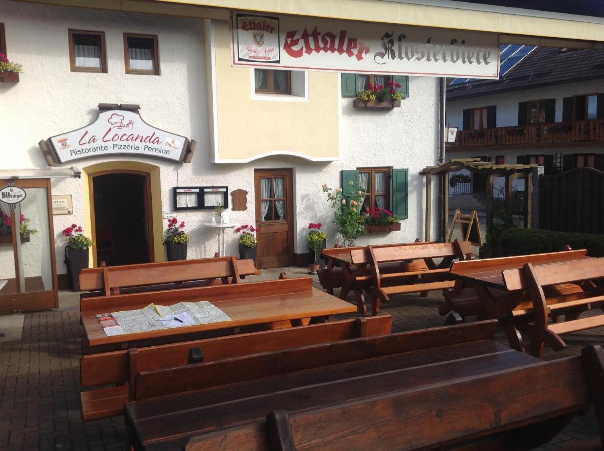 La Locanda Ristorante Pizzeria Garni Ohlstadt Eksteriør billede