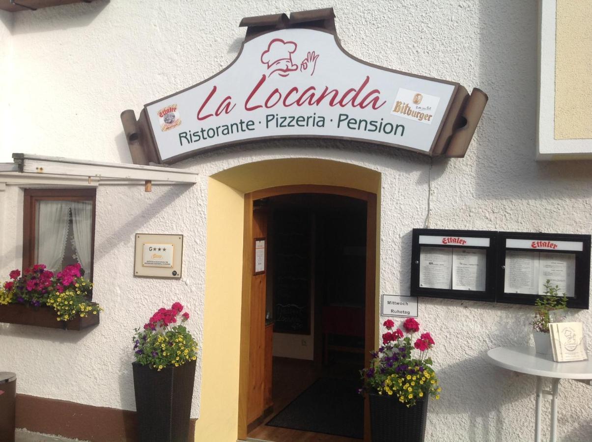La Locanda Ristorante Pizzeria Garni Ohlstadt Eksteriør billede